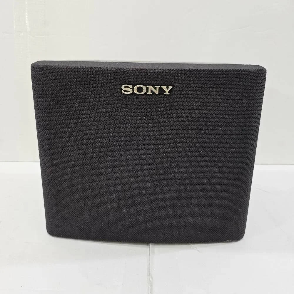 Sony SS-SR100 Bookshelf Speaker 8Ω 50W Vintage Hi-Fi Audio Black Tested
